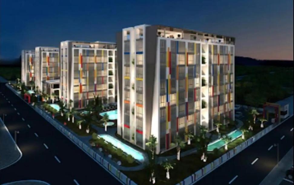 Apartmán Antalya Legoland Complex Near The Airport Exteriér fotografie