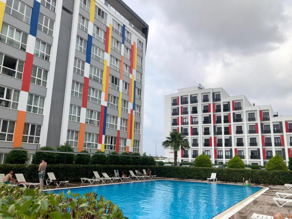 Apartmán Antalya Legoland Complex Near The Airport Exteriér fotografie