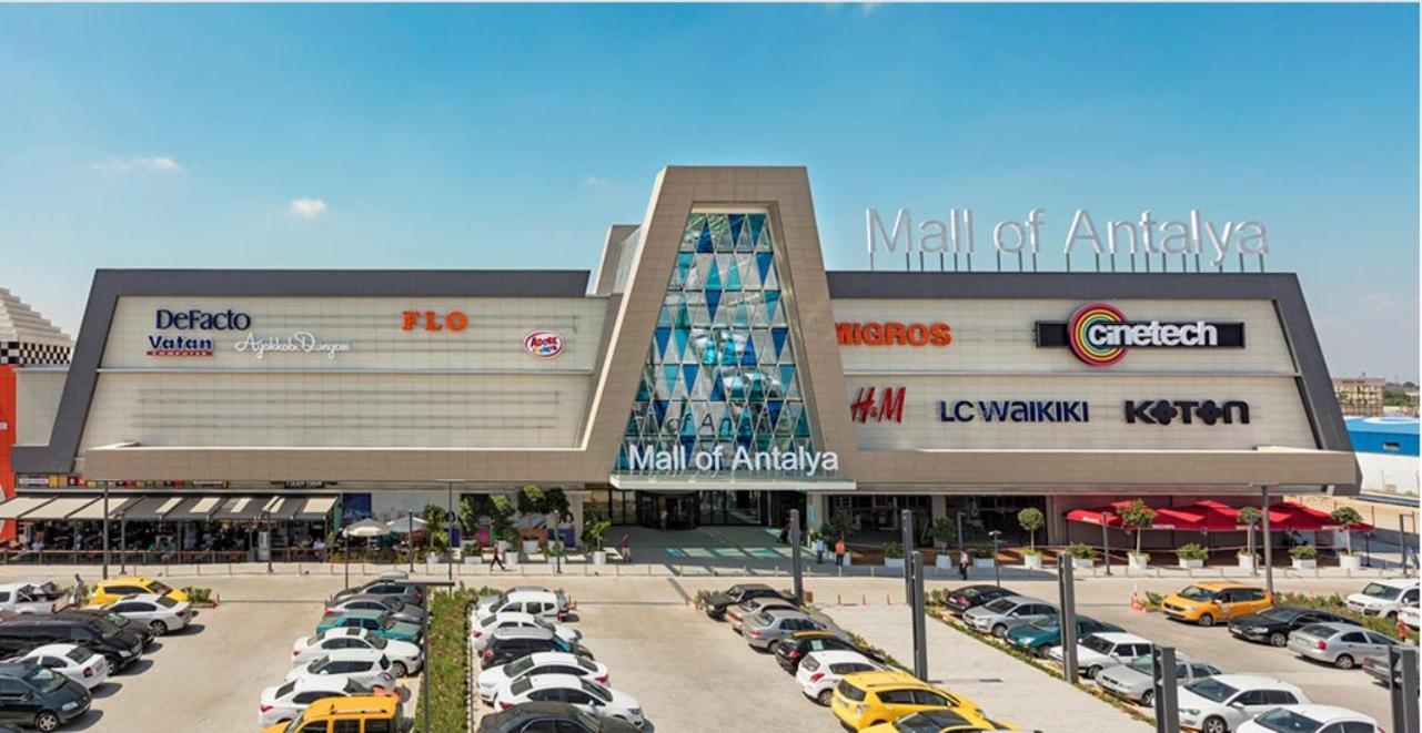 Apartmán Antalya Legoland Complex Near The Airport Exteriér fotografie