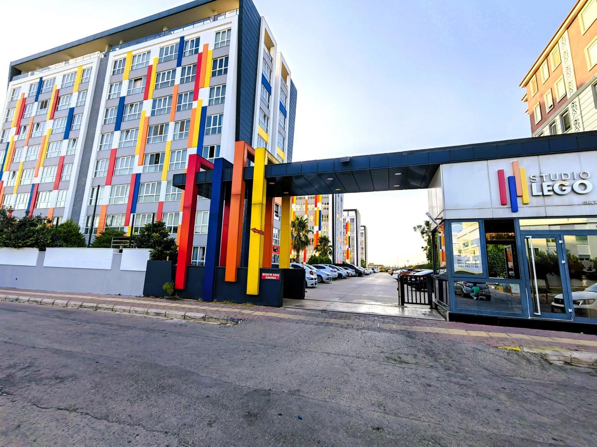 Apartmán Antalya Legoland Complex Near The Airport Exteriér fotografie