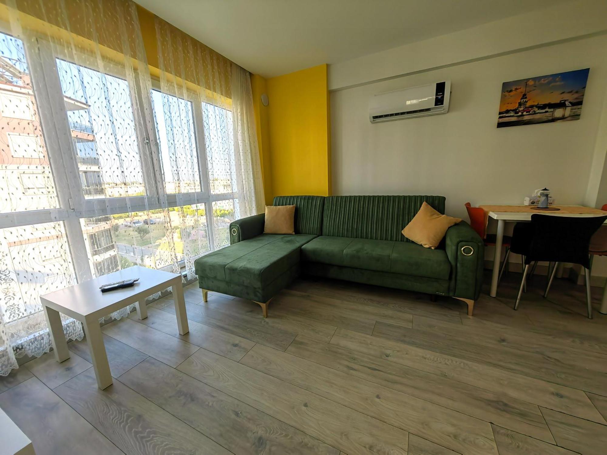 Apartmán Antalya Legoland Complex Near The Airport Exteriér fotografie